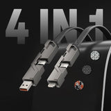 4-in-1 fast charging cable (one for all your devices)