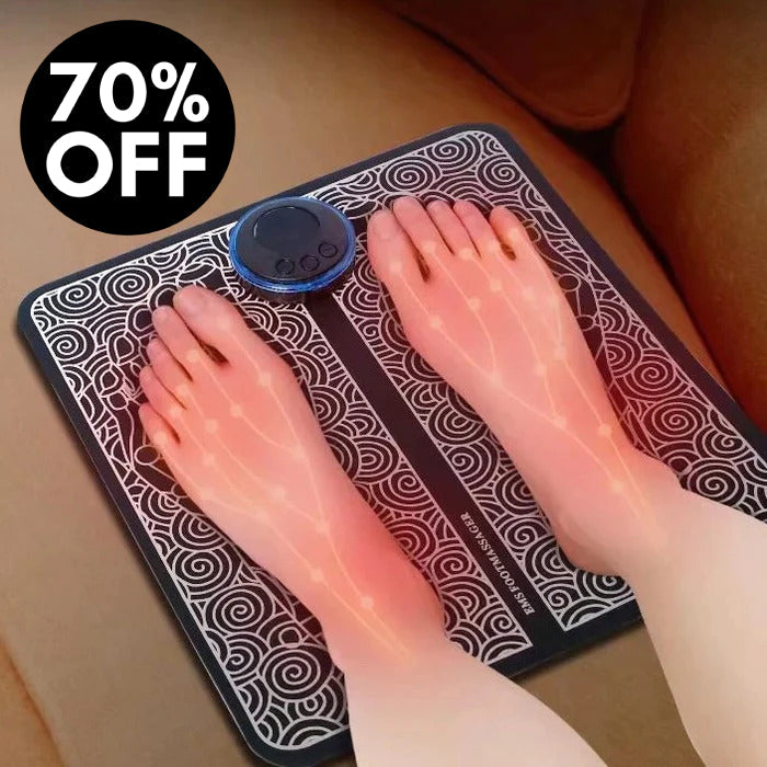 Foot Massager Pad Massage Cushion Folding Portable
