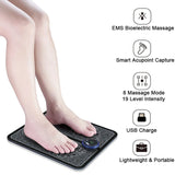 Foot Massager Pad Massage Cushion Folding Portable