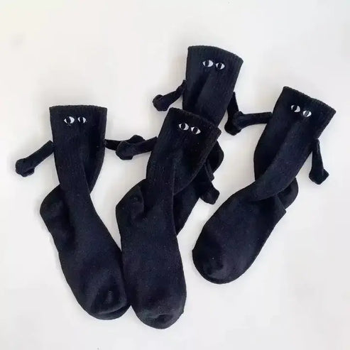Hand-in-Hand Socks - For Solemates Forever!