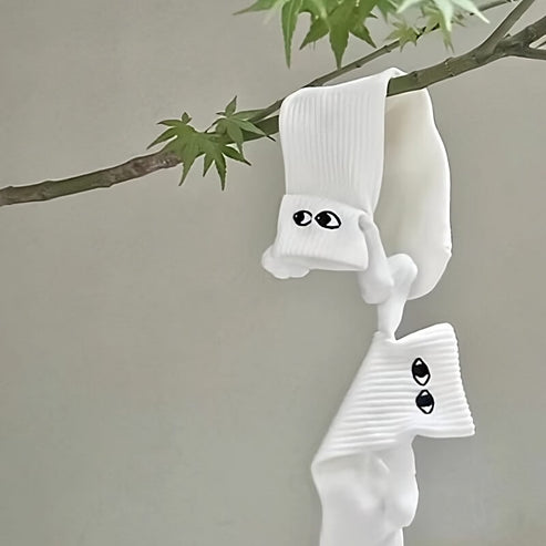 Hand-in-Hand Socks - For Solemates Forever!