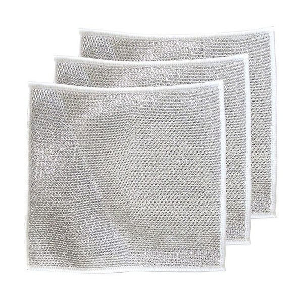 🎄Christmas 🔥Multi-Purpose Wire Miracle Cleaning Cloths