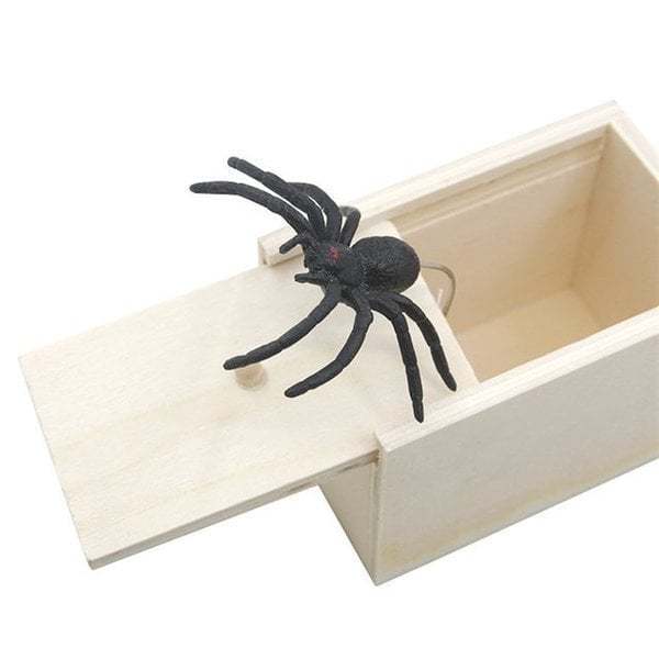 (Hot Sale Now💥) Super Funny Crazy Prank Gift Box Spider 🎁Special gifts for friends/family!