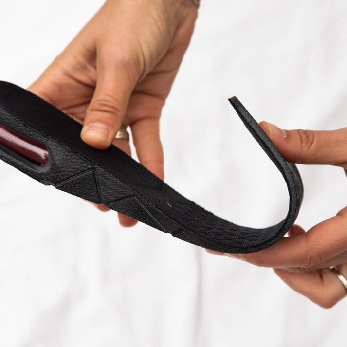Men's and women's height-boosting insoles