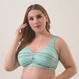 Wide Strap Stress Relief Full Cup Bra