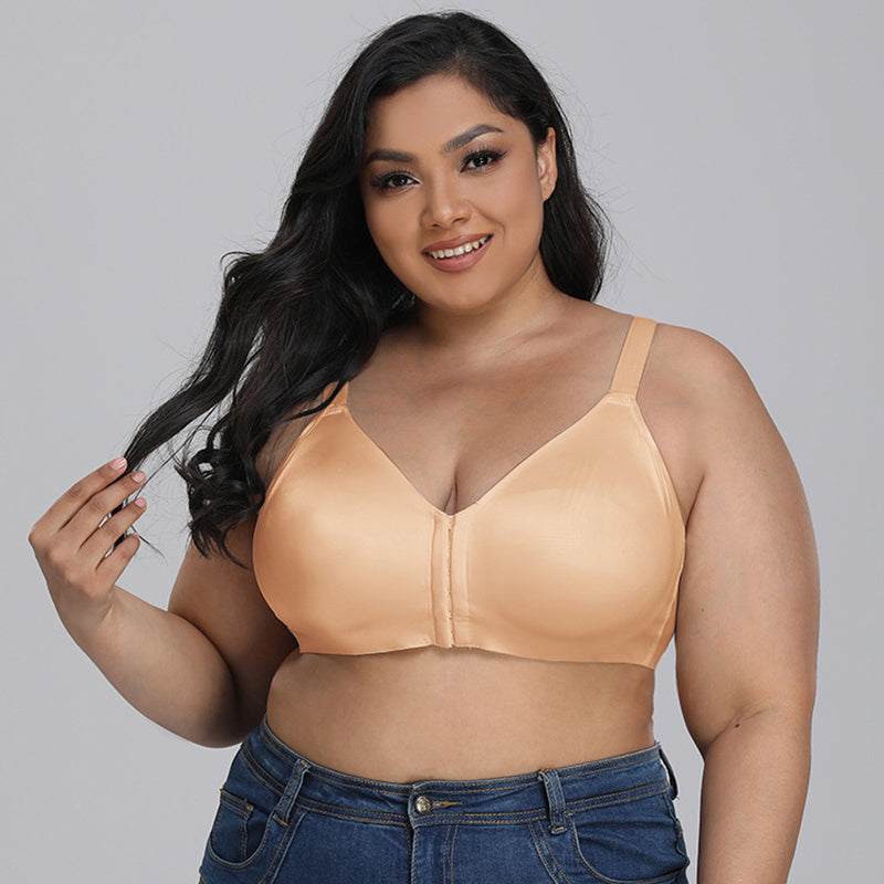 Ultra Thin Full Cup Solid Bra