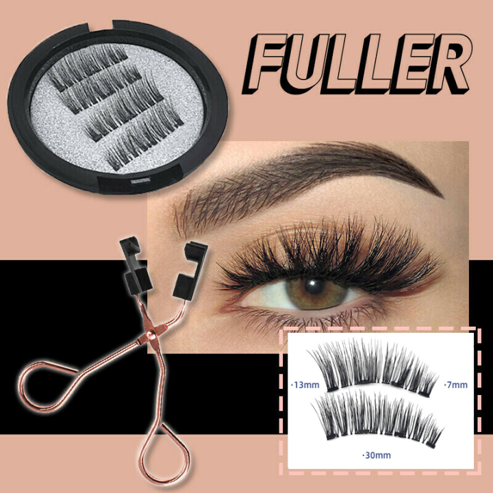 2022 NEWEST REUSABLE 8D QUANTUM MAGNETIC EYELASHES WITH SOFT MAGNET TECHNOLOGY