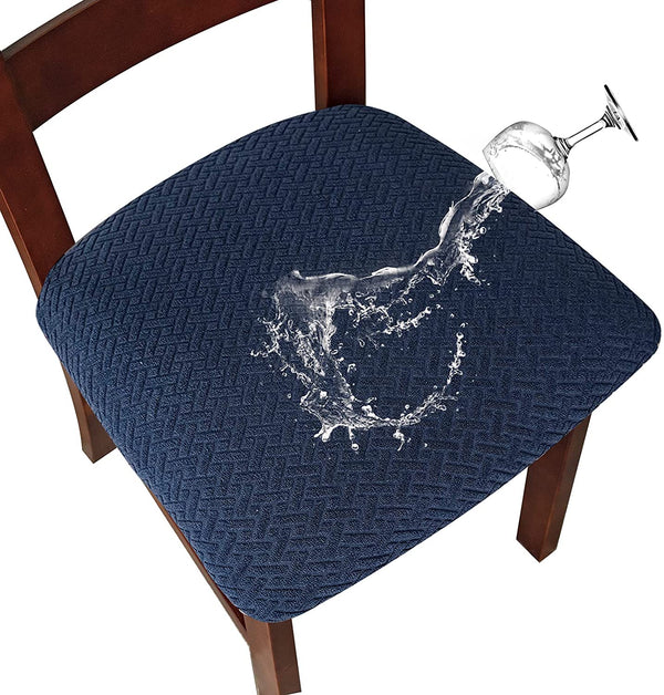 ( New Year Hot Sale- 50% Off  ) Folifoss™ Dining Room Chair Seat Covers