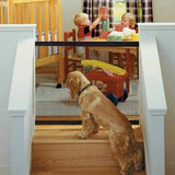 🎄Christmas Hot Sale 50% OFF-Portable Kids & Pets Safety Door Guard(Free Shipping Over Two Piece）
