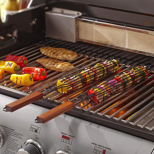 Round Stainless Cooking Grill