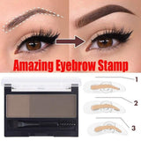 2022 NEW 2 in 1 Double Colors Eyebrow Powder