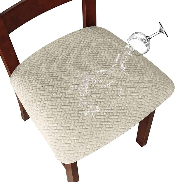 ( New Year Hot Sale- 50% Off  ) Folifoss™ Dining Room Chair Seat Covers