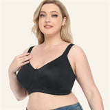 Full Cup Plus Size Glossy Bra