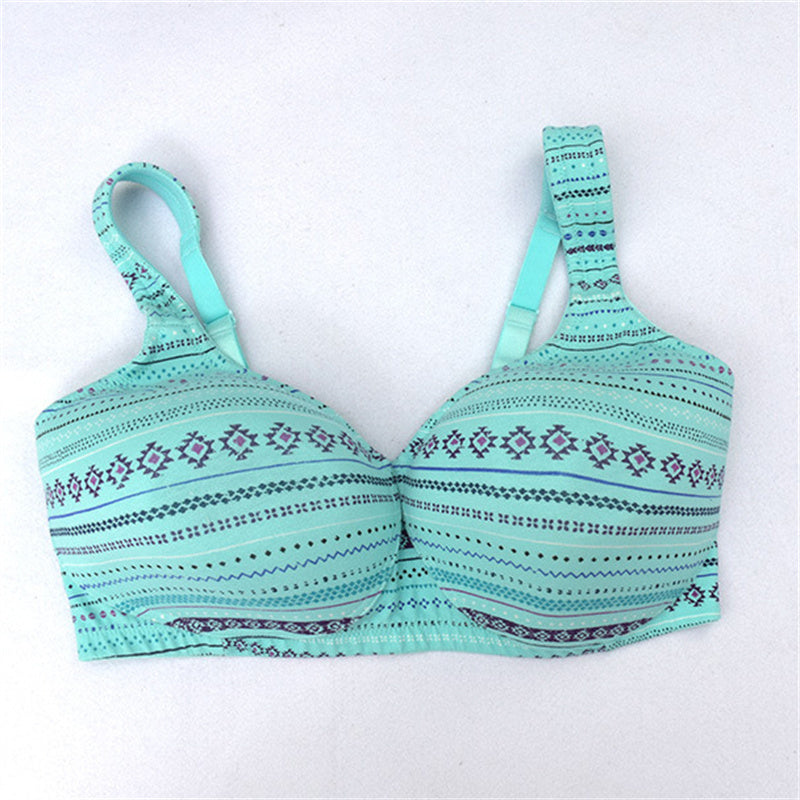 Wide Strap Stress Relief Full Cup Bra