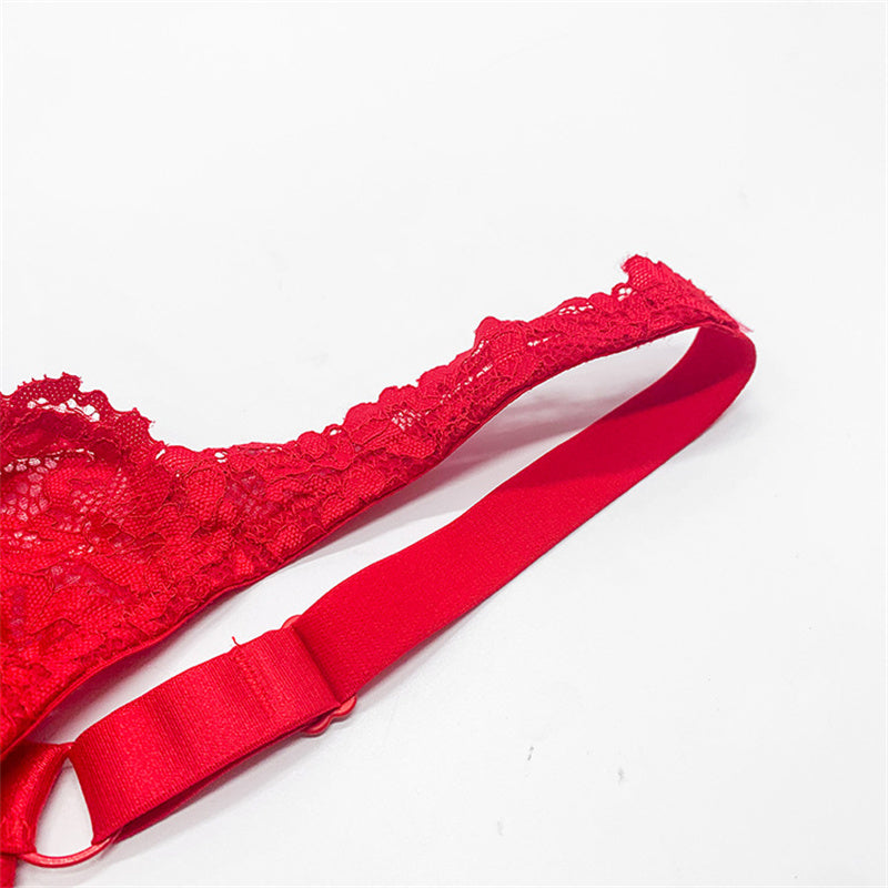 Full Cup Unwired Lace Bra