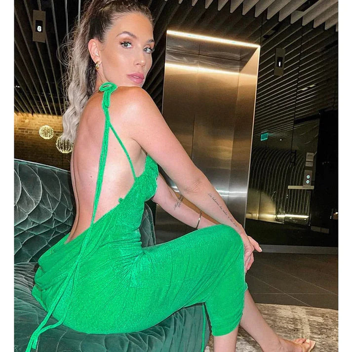 🔥Last Day 50% Off🔥 Backless Maxi Dress