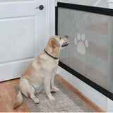 🎄Christmas Hot Sale 50% OFF-Portable Kids & Pets Safety Door Guard(Free Shipping Over Two Piece）