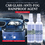 Car Glass Anti-fog Rainproof Agent (3PCS)