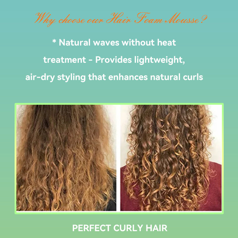 Curl Mousse - All Hair Types