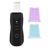 Ultrasonic Skin Scrubber - Gentle Face Shovel & Applicator Tool for Pore Cleansing, Blackhead Removal