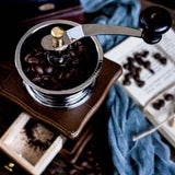 Vintage Solid Wood Manual Coffee Grinder