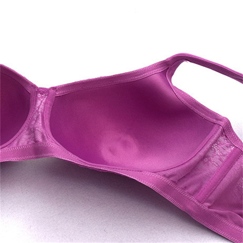 Full Cup Solid Color Bra