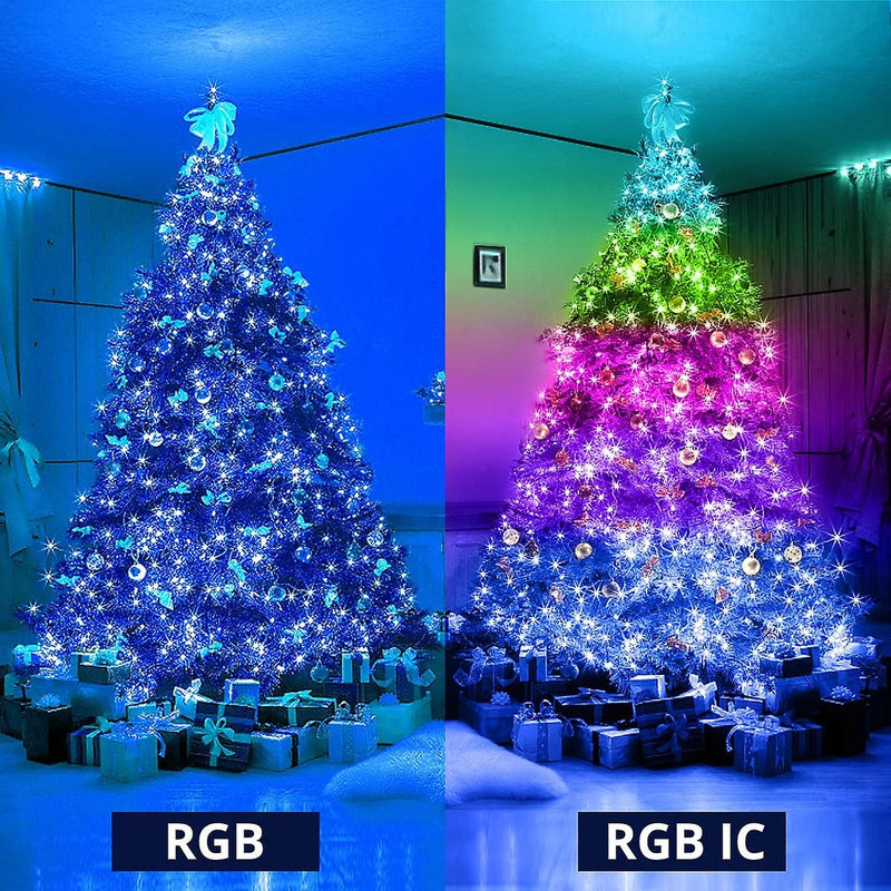 RGB Christmas Tree Decoration LED Lights