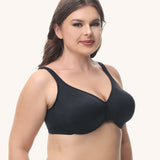 Full Cup Solid Ultra Thin Bra