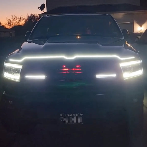 【TAS.tech2023】Start-up Scanning Car LED Hood Light